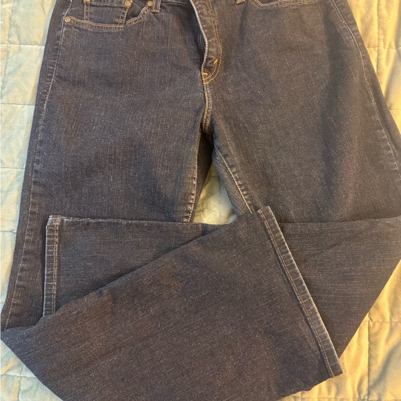 Levi's women Blue Jeans - Picture 2 of 4